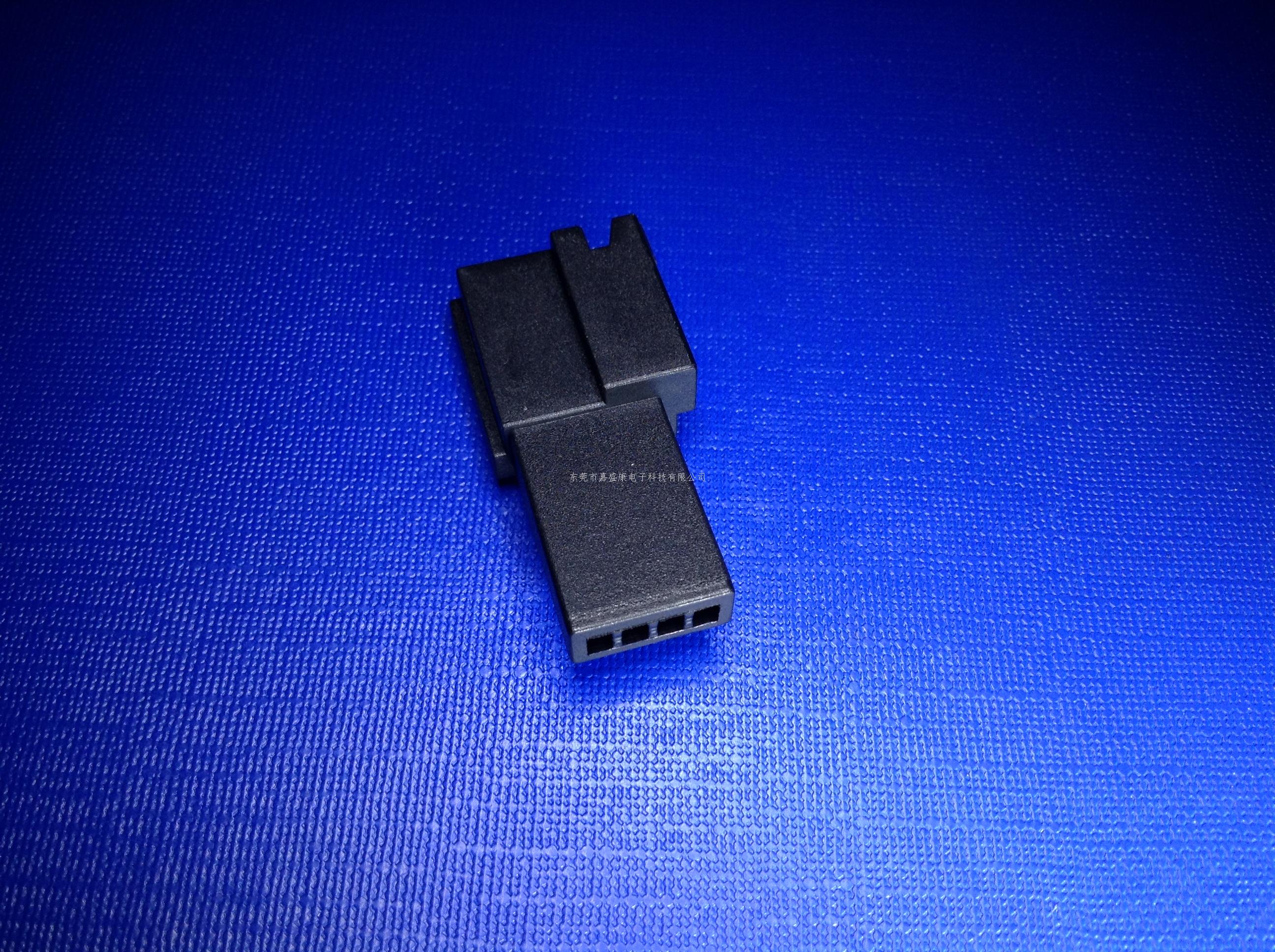 进口世嘉USB-4P母壳