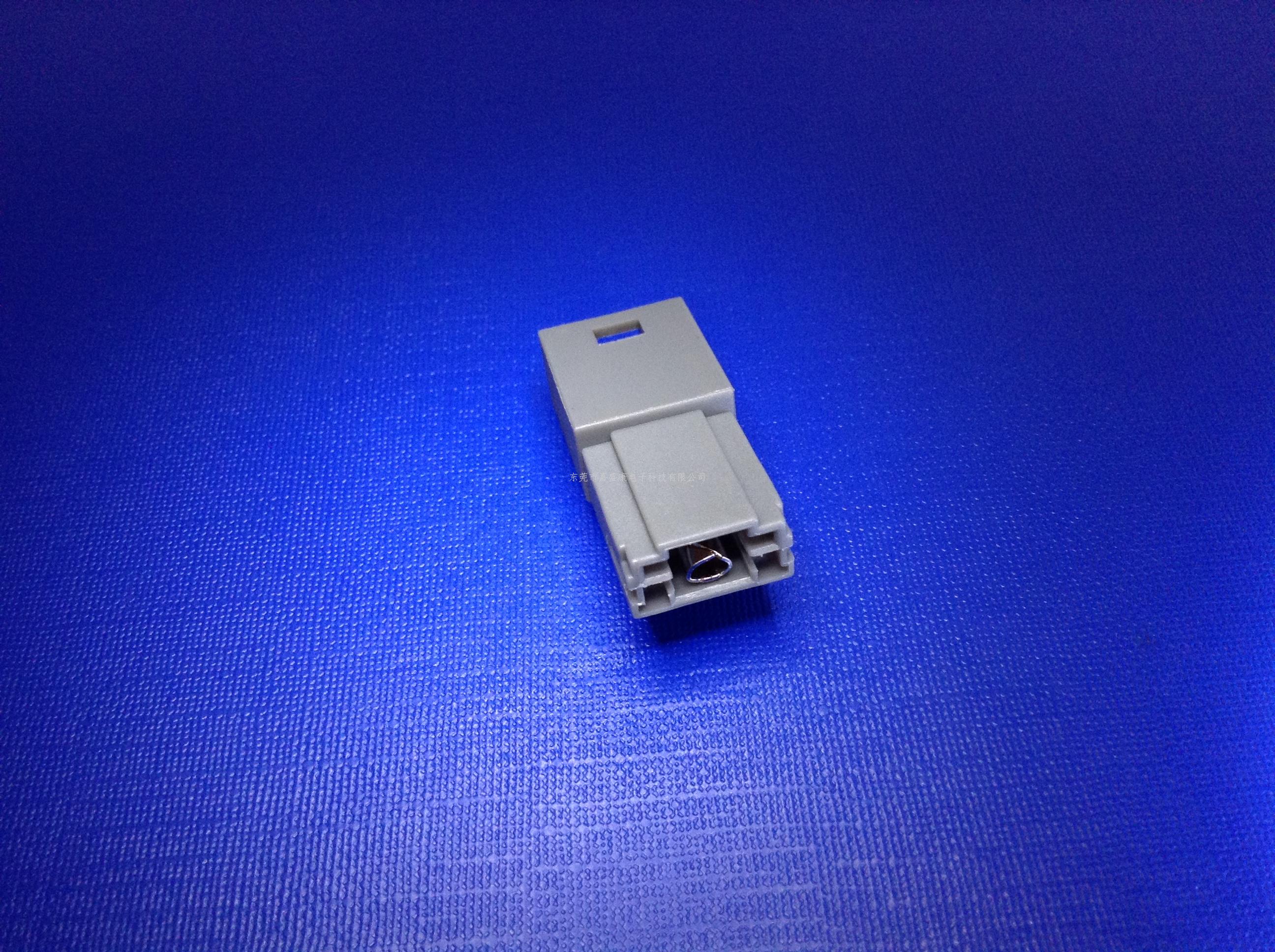 雅阁USB 2P母壳